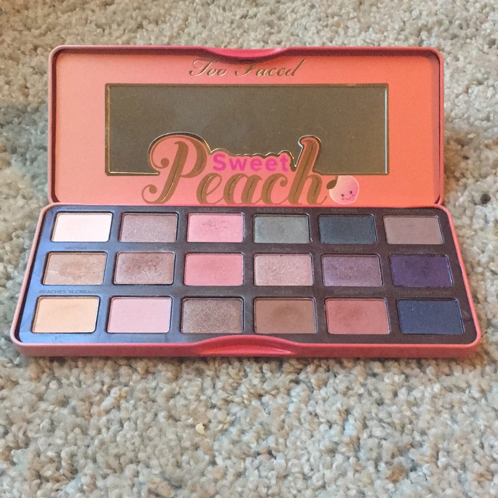 Too Faced Sweet Peach Pallet